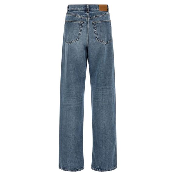 Saint Laurent Women V-Shaped Waist Jeans - Picture 2 of 4